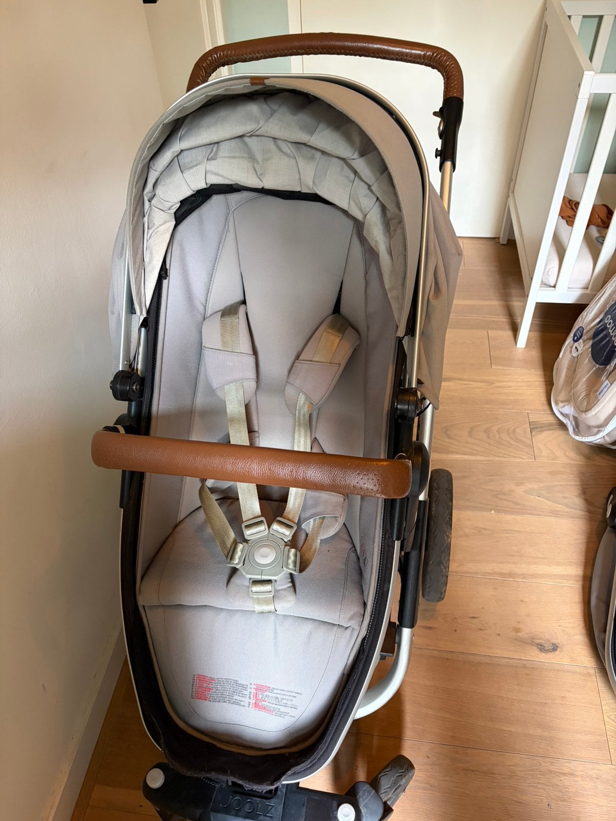 Joolz geo 2 - elephant grey, Ophalen, Gebruikt, Kinderwagen, Overige merken