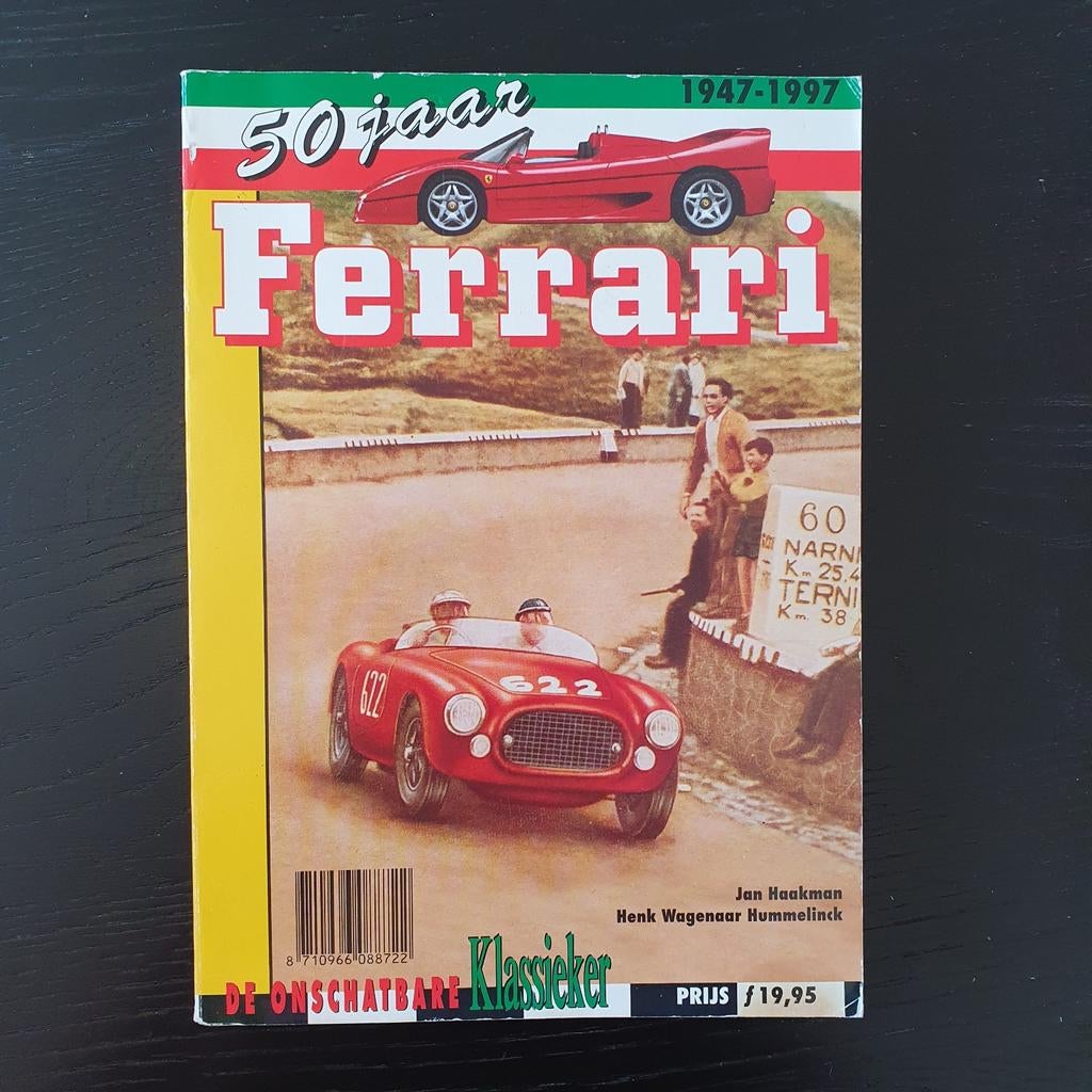 50 jaar Ferrari - De Onschatbare Klassieker, Boeken, Auto's | Boeken, Gelezen, Ferrari, Ophalen of Verzenden