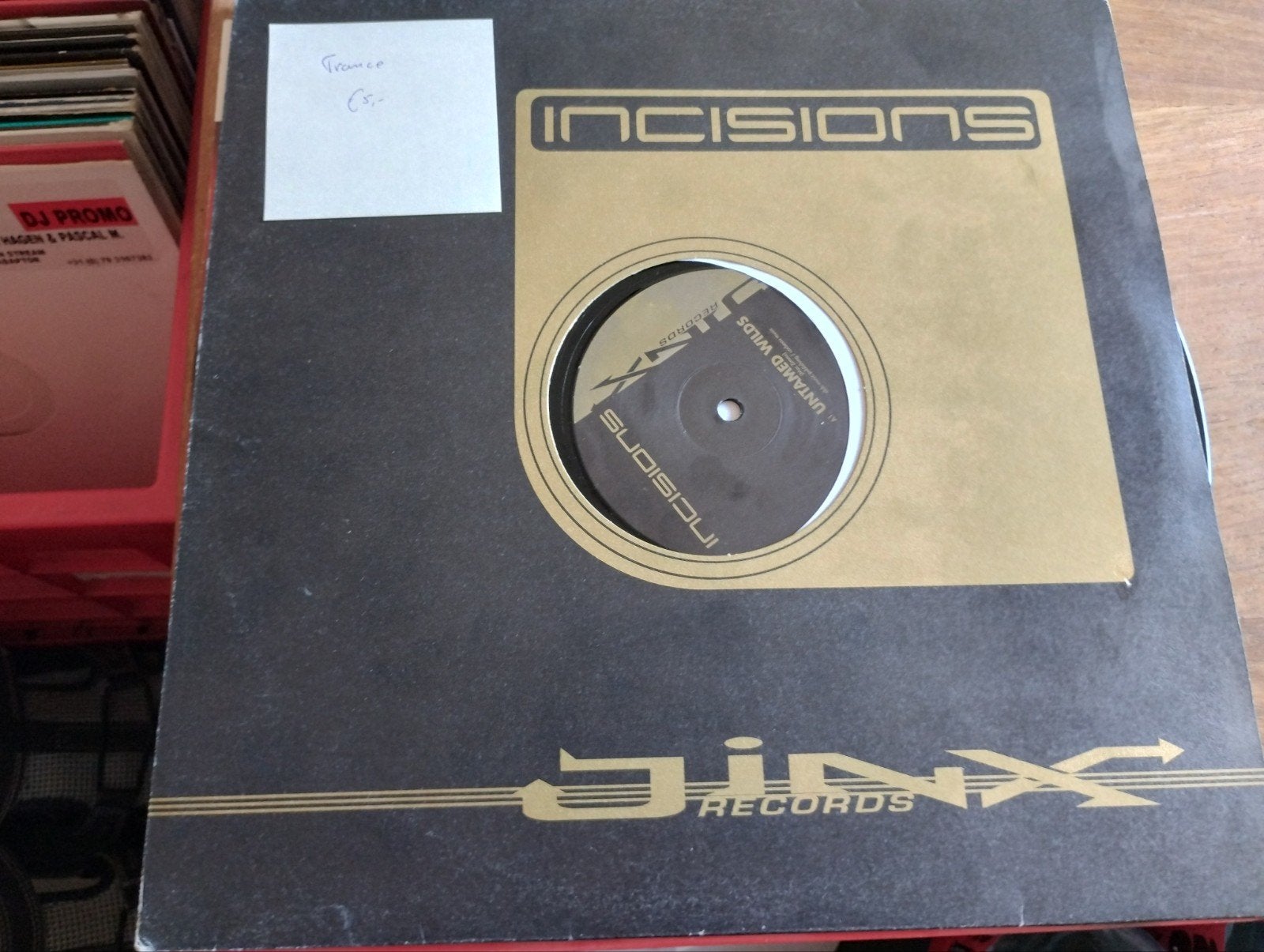 Incisions - Untamed Wilds / Planet Q / Munene  (12" vinyl), Cd's en Dvd's, Vinyl | Dance en House, Gebruikt, Dance, EP, EP, Originele persing