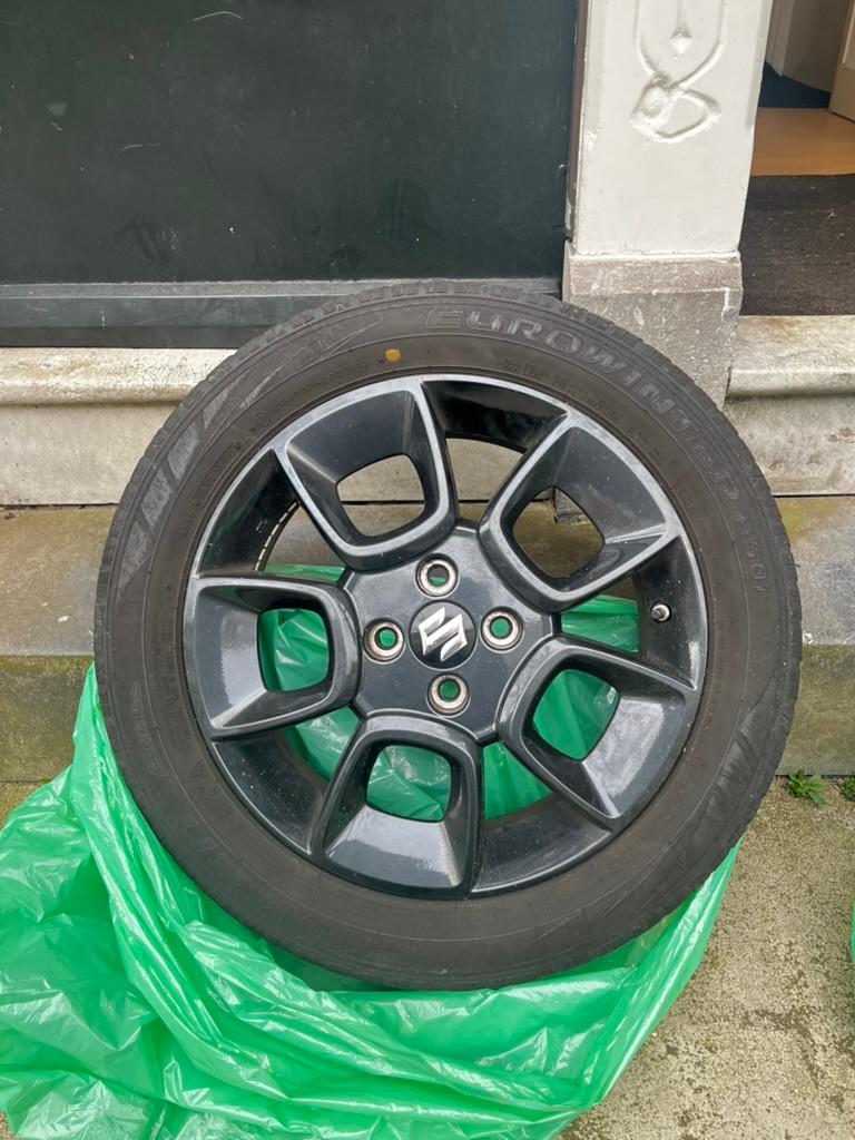 Suzuki Ignis velgen (Swift, Splash, Yaris) Falken banden, Ophalen