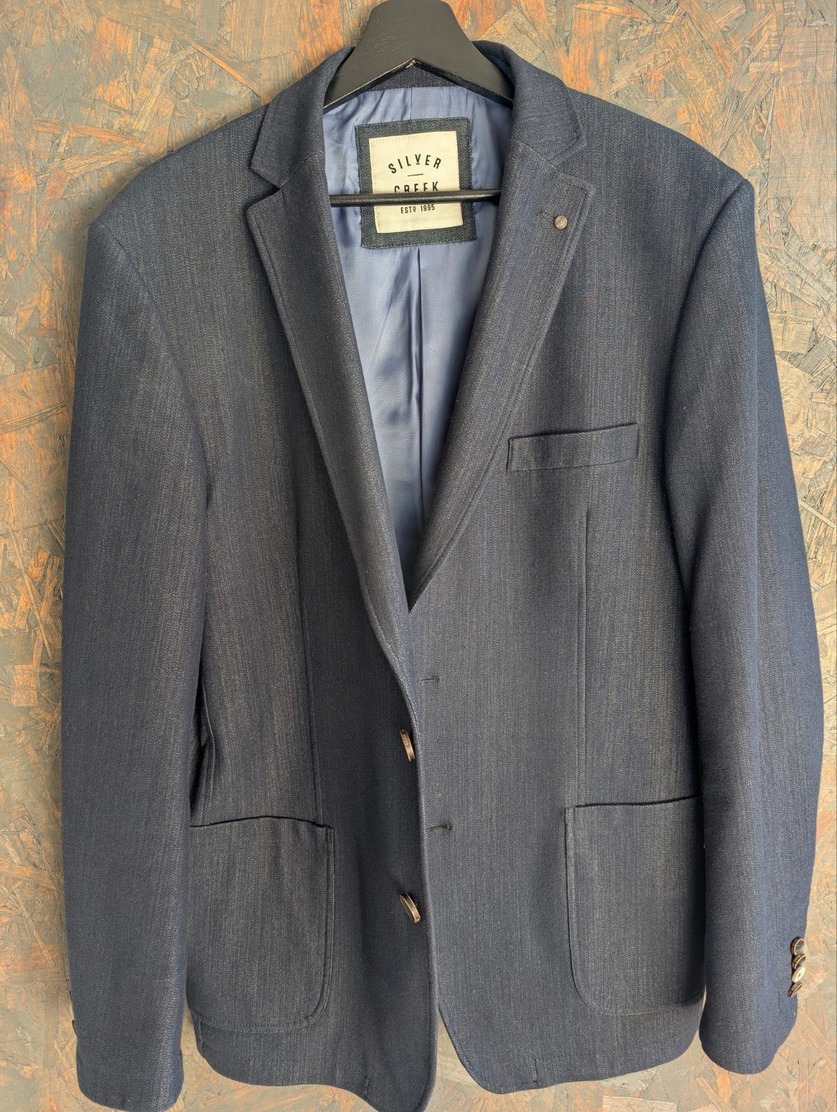 colberts, Ophalen of Verzenden, Zo goed als nieuw, Overige maten, Blauw