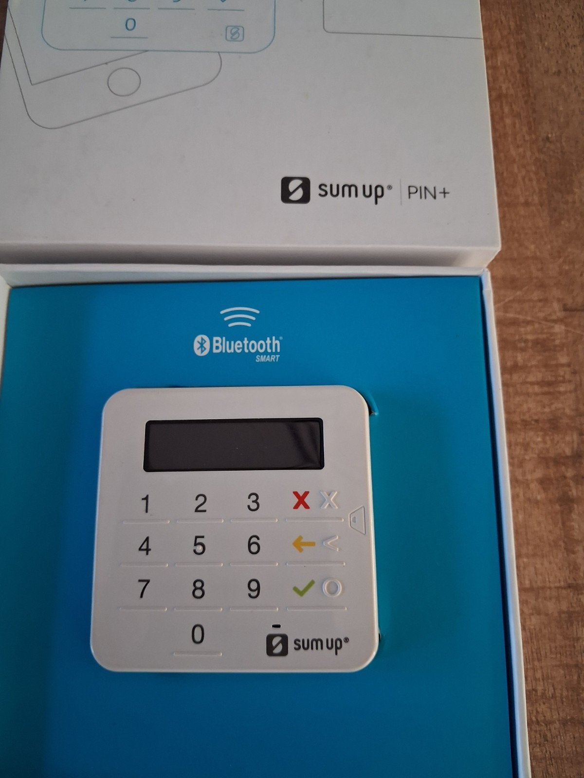 klein pin apparaatje  sumup. smart. 8 euro, Ophalen of Verzenden, Overige typen