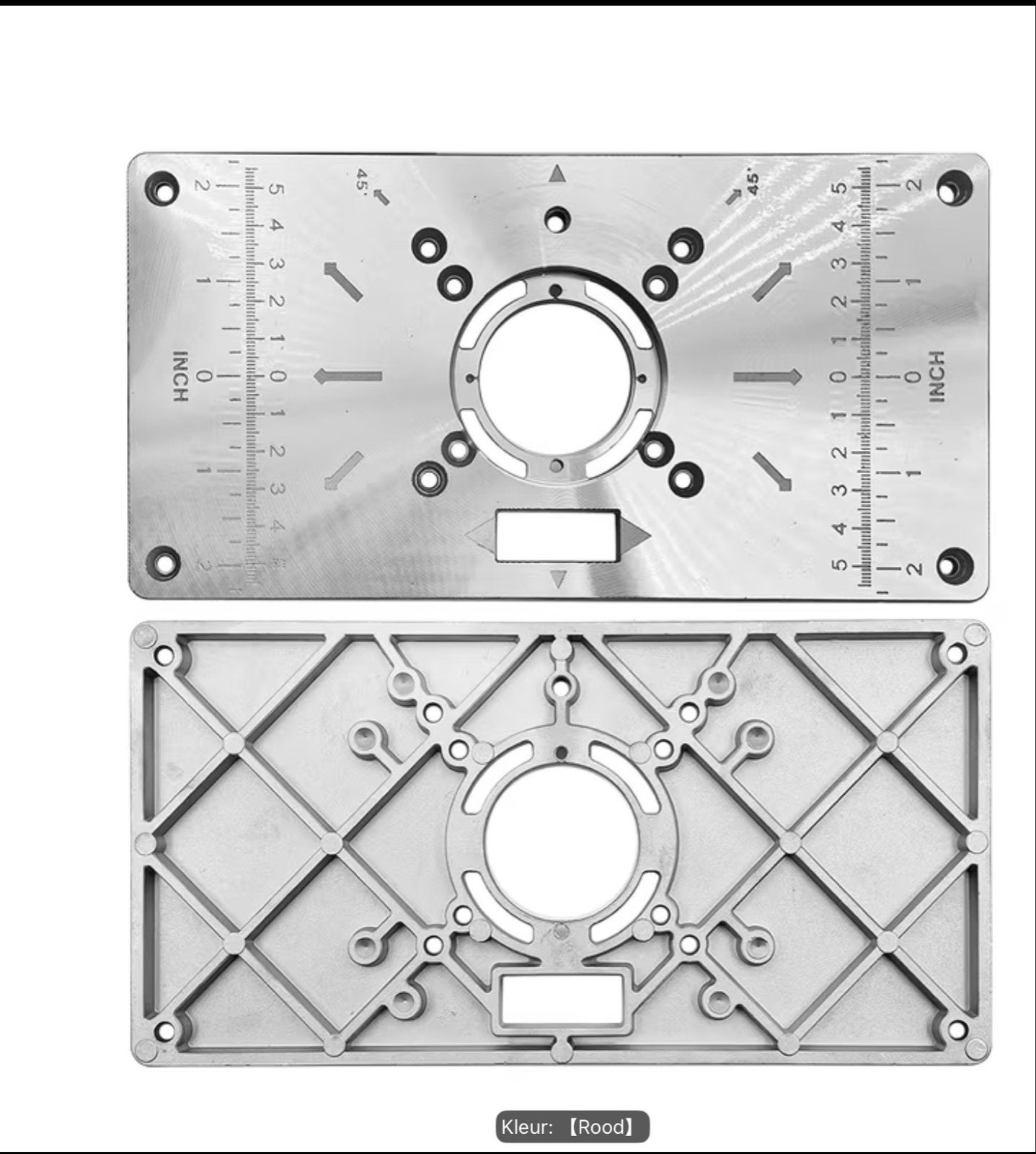 Freeslift en freesplaat voor 65mm freesmachine, Ophalen of Verzenden, Nieuw, Bovenfrees