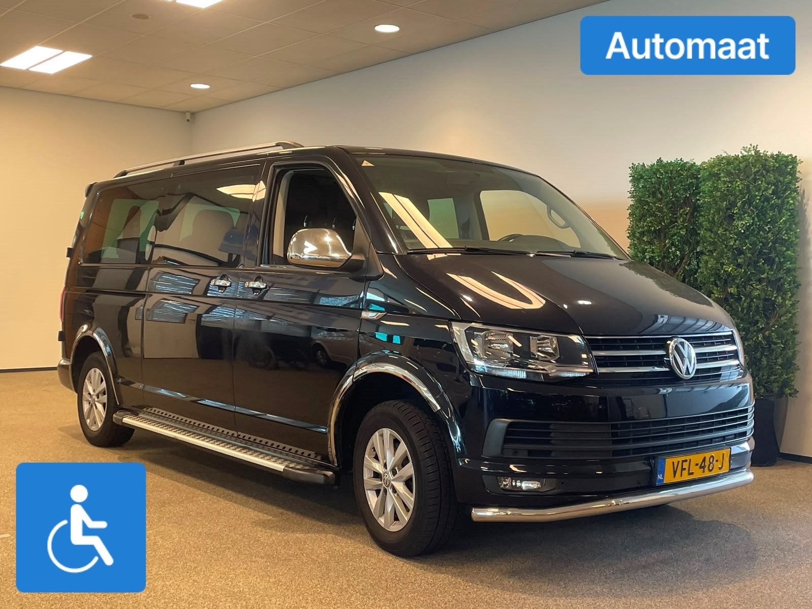 Volkswagen Caravelle L2H1 Rolstoelbus Automaat, Automaat, 12 maanden, Gebruikt, 4 cilinders