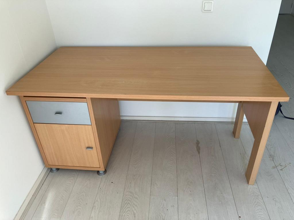 Bureau, Ophalen, 160 cm, Gebruikt, 81 cm