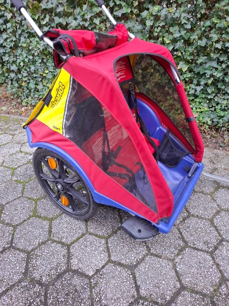 Chariot Fietskar, Fietsen en Brommers, Ophalen, Opvouwbaar, 20 tot 40 kg, Zo goed als nieuw