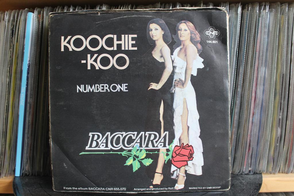 7" Single Baccara - Koochie-Koo / Number One, Gebruikt, 7 inch, Single, Ophalen of Verzenden