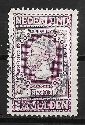 Nvph 99 gebruikt cw 55,00 C, Ophalen of Verzenden