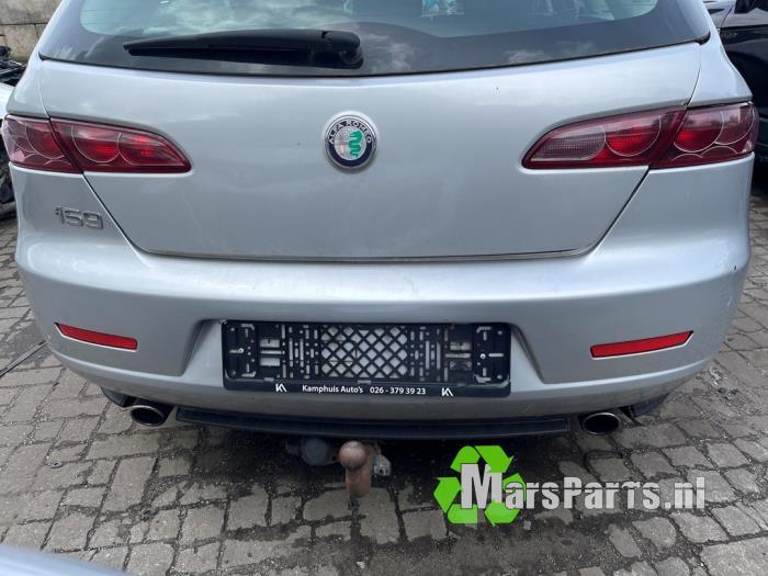 Achterbumper van een Alfa Romeo 159, Gebruikt, -, -, Ophalen of Verzenden