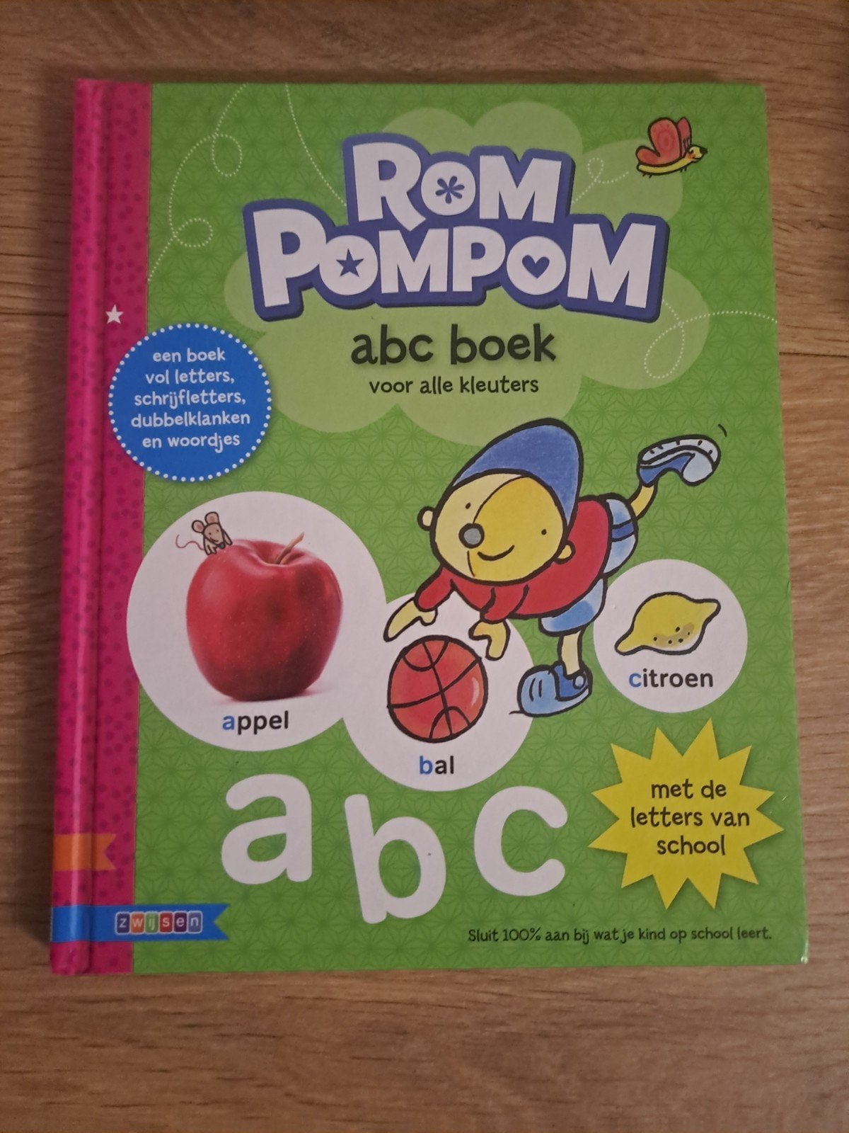 RomPomPom ABC Boek: Leren Lezen voor Kleuters, Boeken, Kinderboeken | Kleuters, Ophalen of Verzenden
