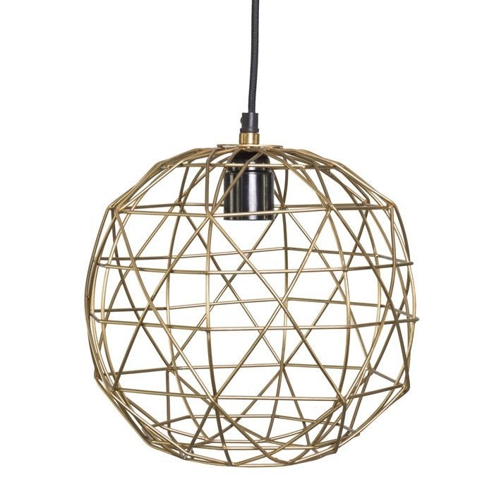Hanglamp Kinderlamp Lamp Metaal Toss Goud KidsDepot, Transportcentrum 19 7547 RT ENSCHEDE, Nieuw, Ophalen of Verzenden, Metaal