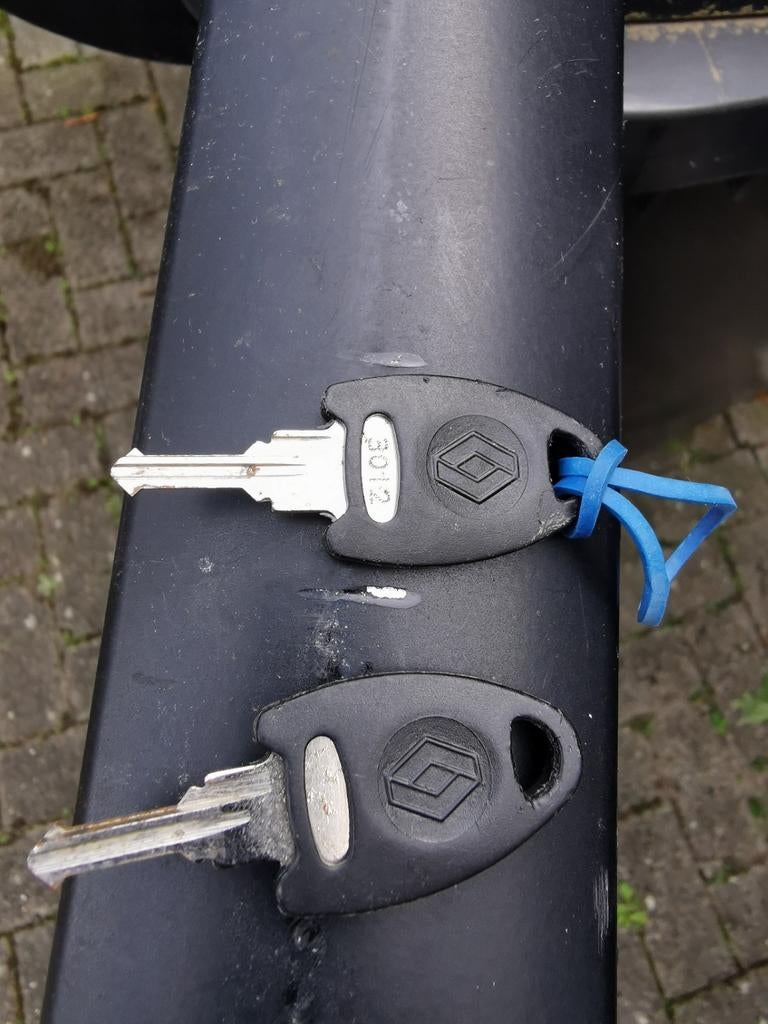 Dakdragers Renault Scenic 2003 - Stevig en compleet, Ophalen of Verzenden, Gebruikt