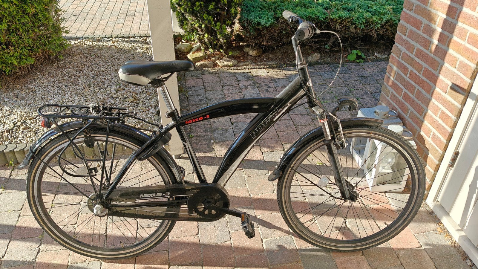 Popal Nexus-3 jongens fiets, Fietsen en Brommers, Fietsen | Jongens, Ophalen, Terugtraprem, Gebruikt, POPAL