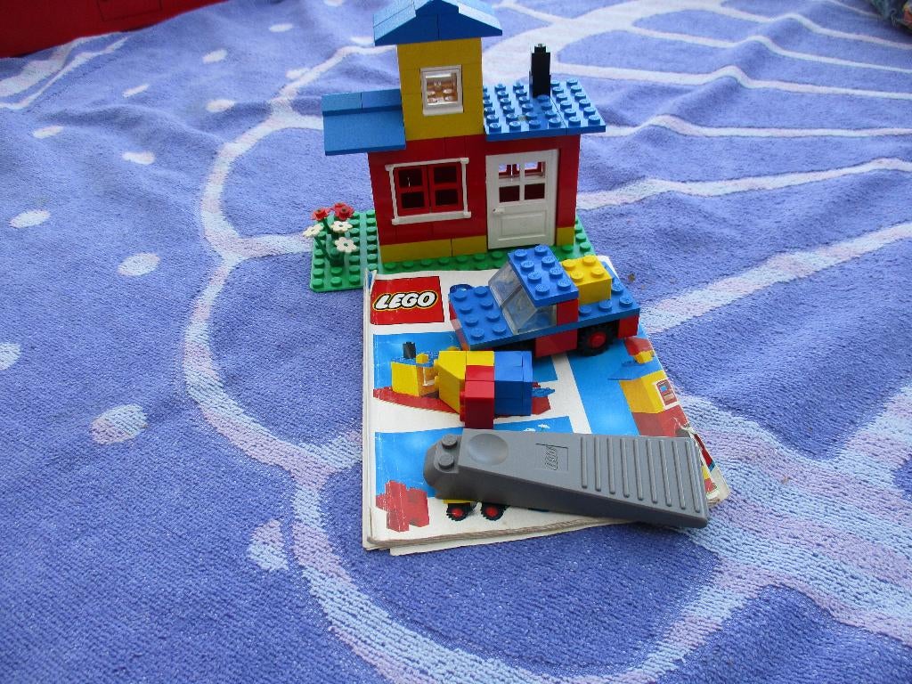 lego Set 515-1: Basic Building Set, Ophalen of Verzenden, Gebruikt, Complete set, Lego