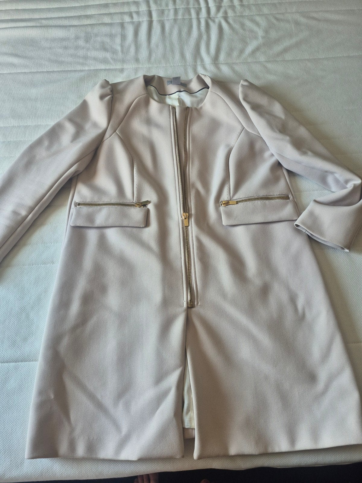 zgan lang luxe  jasje maat 44, Kleding | Dames, Ophalen of Verzenden, Zo goed als nieuw, Maat 42/44 (L)
