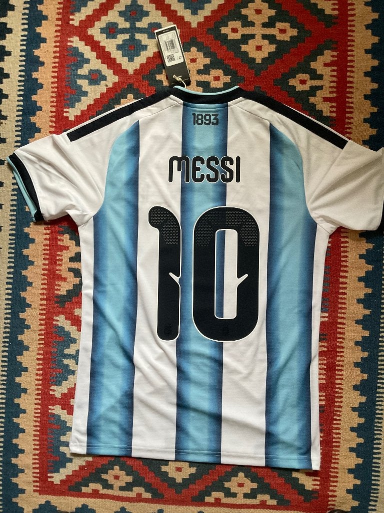 Argentinië voetbalshirt, Kleding | Heren, Verzenden, Wit, Nieuw, Adidas