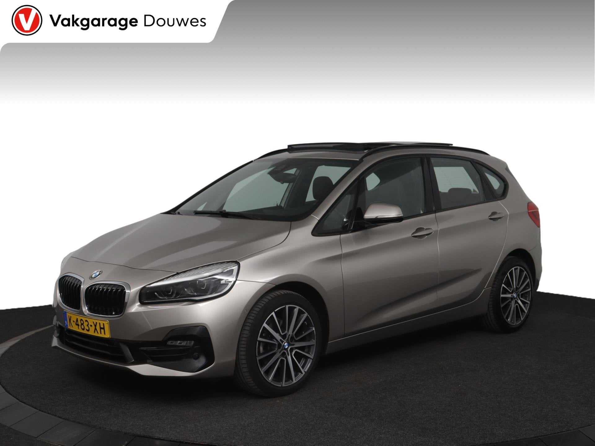 BMW 2 Serie Active Tourer 218i High Executive |NAP |1e eigen, Auto's, 136 pk, Gebruikt, Euro 6, 19 km/l