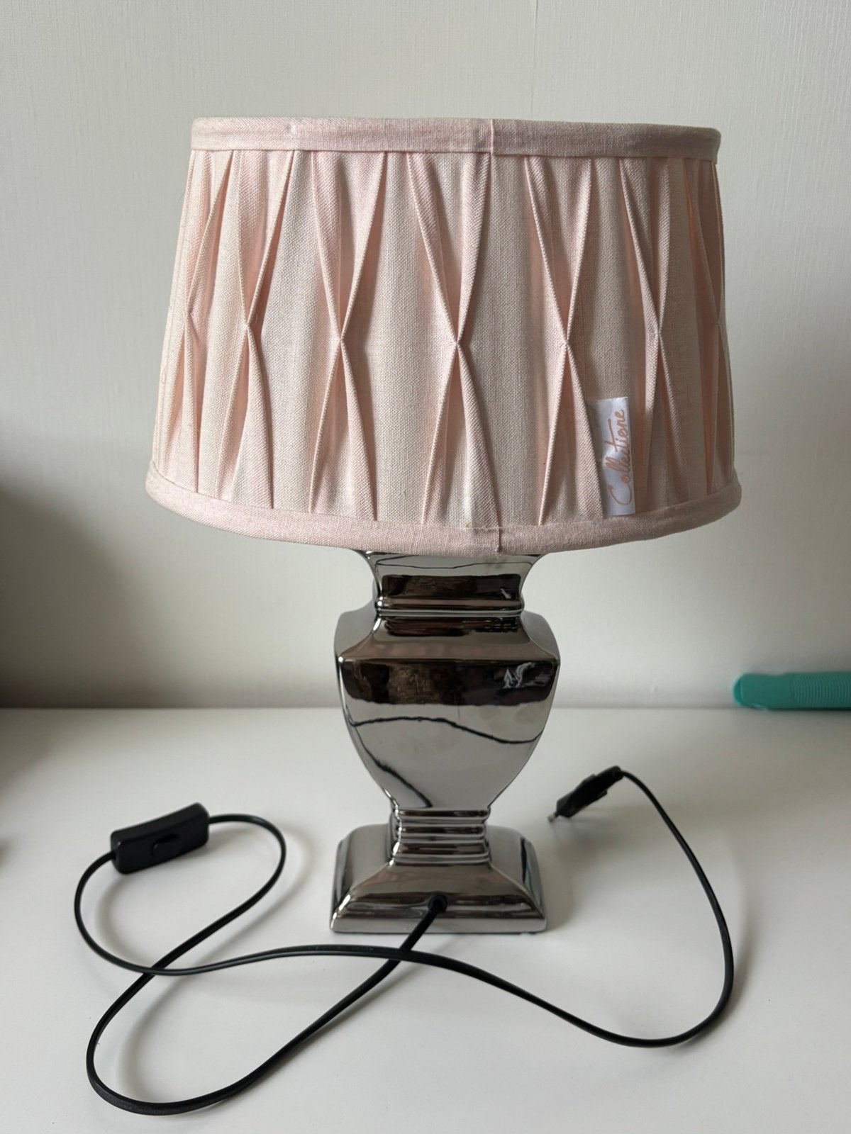 Lampje, Roze, Ophalen, Zo goed als nieuw