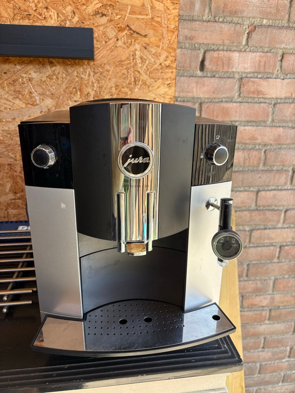 Jura Impressa C65 Koffiemachine - Bonen, Filter & Cappuccino, Witgoed en Apparatuur, Koffiezetapparaten, Gebruikt, Koffiemachine