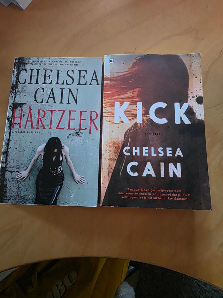 Chelsea Cain, Boeken, Ophalen of Verzenden, Zo goed als nieuw