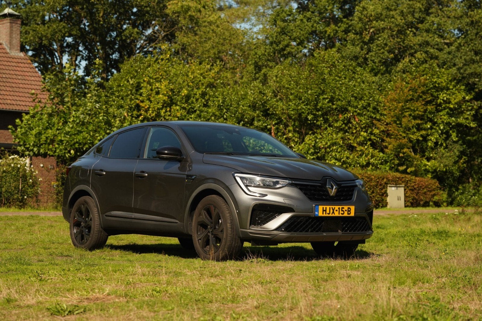 Renault Arkana, Auto's, Zwart, 4 cilinders, Particulier, Zilver of Grijs