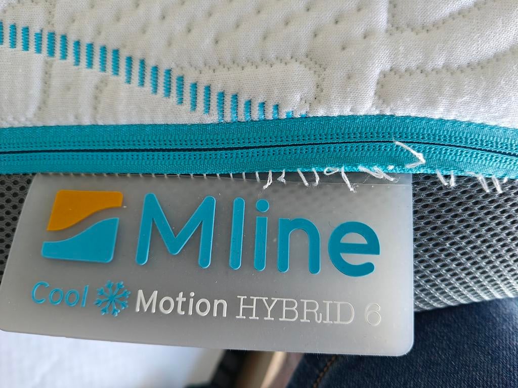 Mline Cool Motion Hybrid 6 matras 90x210, Ophalen, 90 cm, Eenpersoons, 210 cm