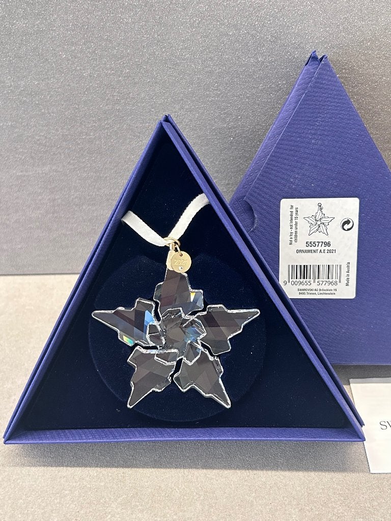 Swarovski SALE Kerstster 2021 SALE, Ophalen of Verzenden, Nieuw, Figuurtje