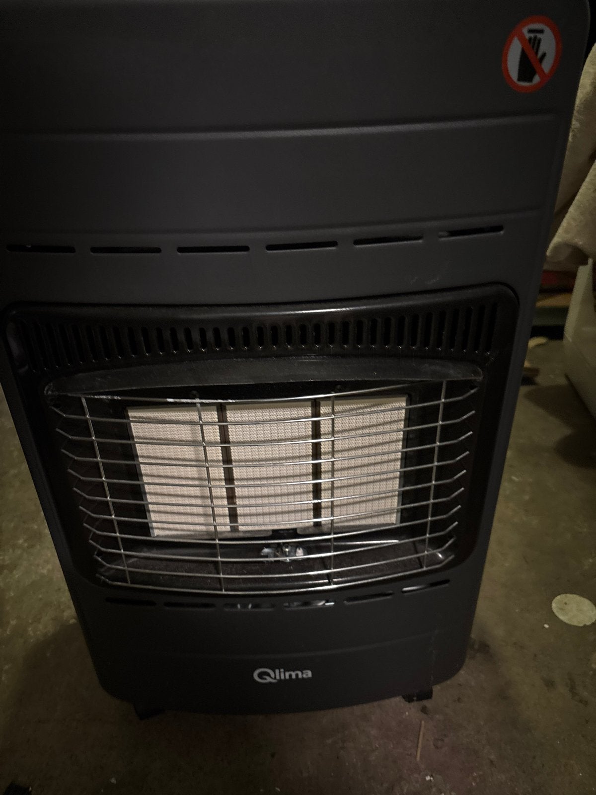 Qlima Gaskachel - Compact en Efficiënt, Huis en Inrichting, Kachels, Ophalen, Gebruikt, Gas, Vrijstaand
