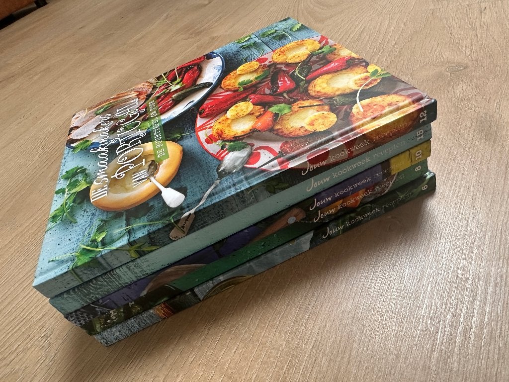 Verschillende Aviko kookboeken, Nieuw, Aviko, Europa, Gezond koken