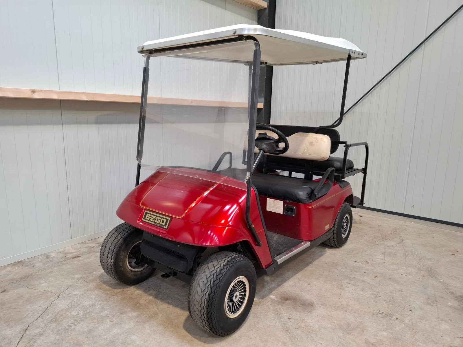 Golfkar ezgo clubcar golfwagen gator golfcar, Ophalen of Verzenden, Gebruikt, Golfkar, Overige merken