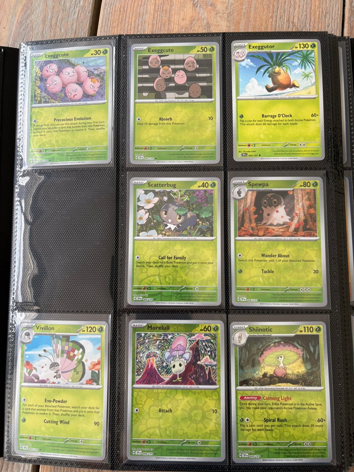 Surging Sparks incomplete Base Set incl binder, Ophalen of Verzenden, Zo goed als nieuw