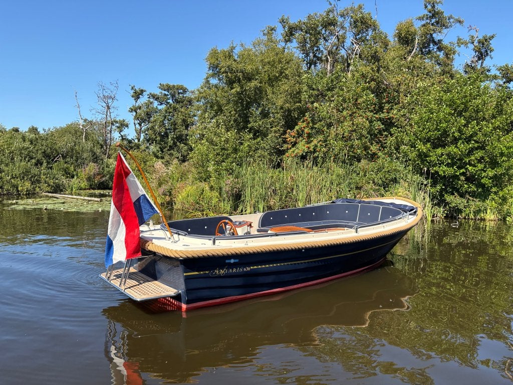 Antaris 630 - Prachtige staat!, Watersport en Boten, Sloepen, Binnenboordmotor, Antaris, 6 m, 2 m