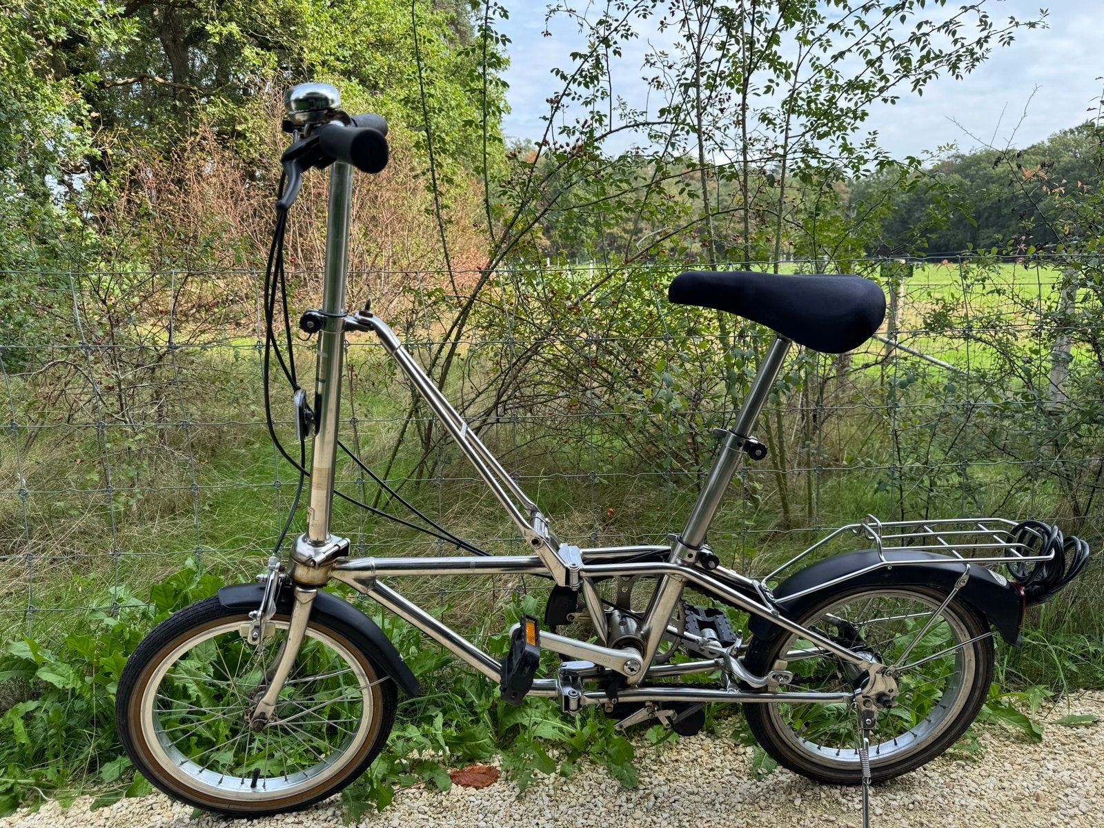 Dahon twee vouwfietsen- Ideaal voor woon-werkverkeer., Ophalen, 20 inch of meer, Gebruikt, Velgrem