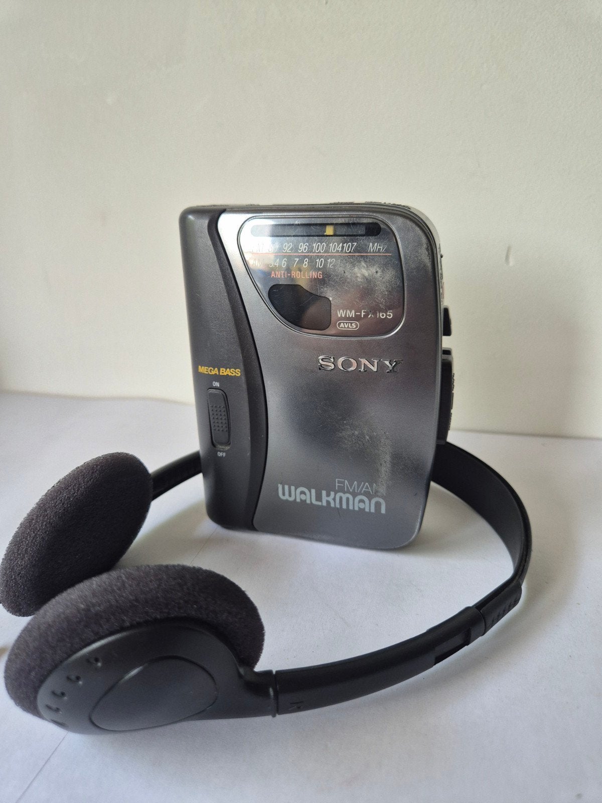 Sony WM-FX165 Walkman + FM/AM - Werkt Perfect - Goed Geluid, Ophalen of Verzenden, Walkman