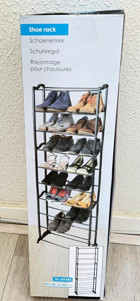 Shoe rack, Ophalen of Verzenden