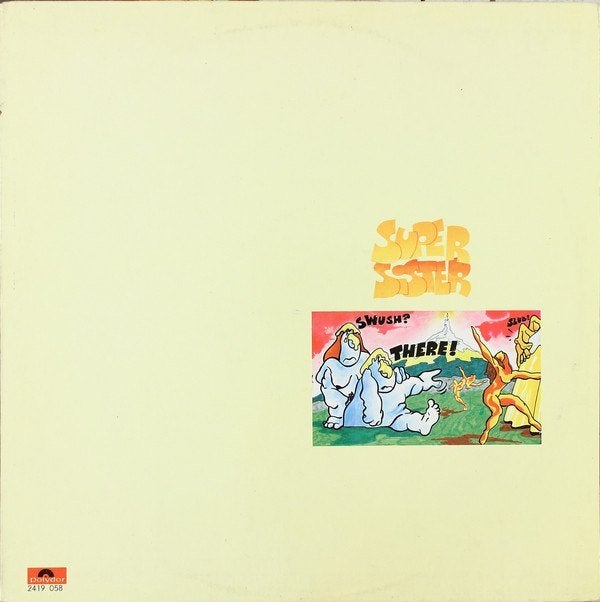 LP SuperSister - Pudding en gisteren (herpersing), Ophalen, LP, Gebruikt, Reissue