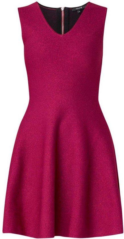 Nikkie Kylie dress roze glitter mt 32 NIEUW, Nieuw, Ophalen of Verzenden, Roze, Maat 34 (XS) of kleiner