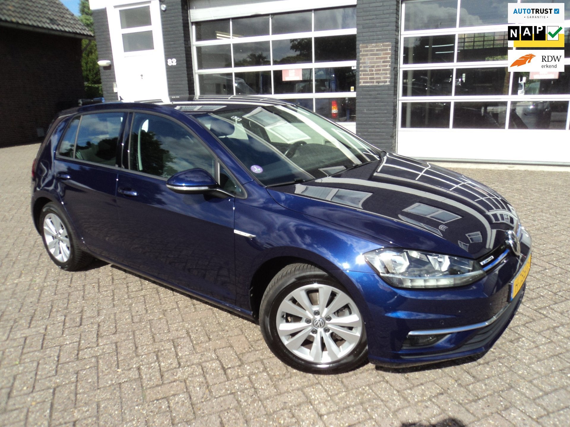 Volkswagen Golf 1.5 TSI Comfortline Cruise Navi PDC, Voorwielaandrijving, Stof, 4 cilinders, Origineel Nederlands