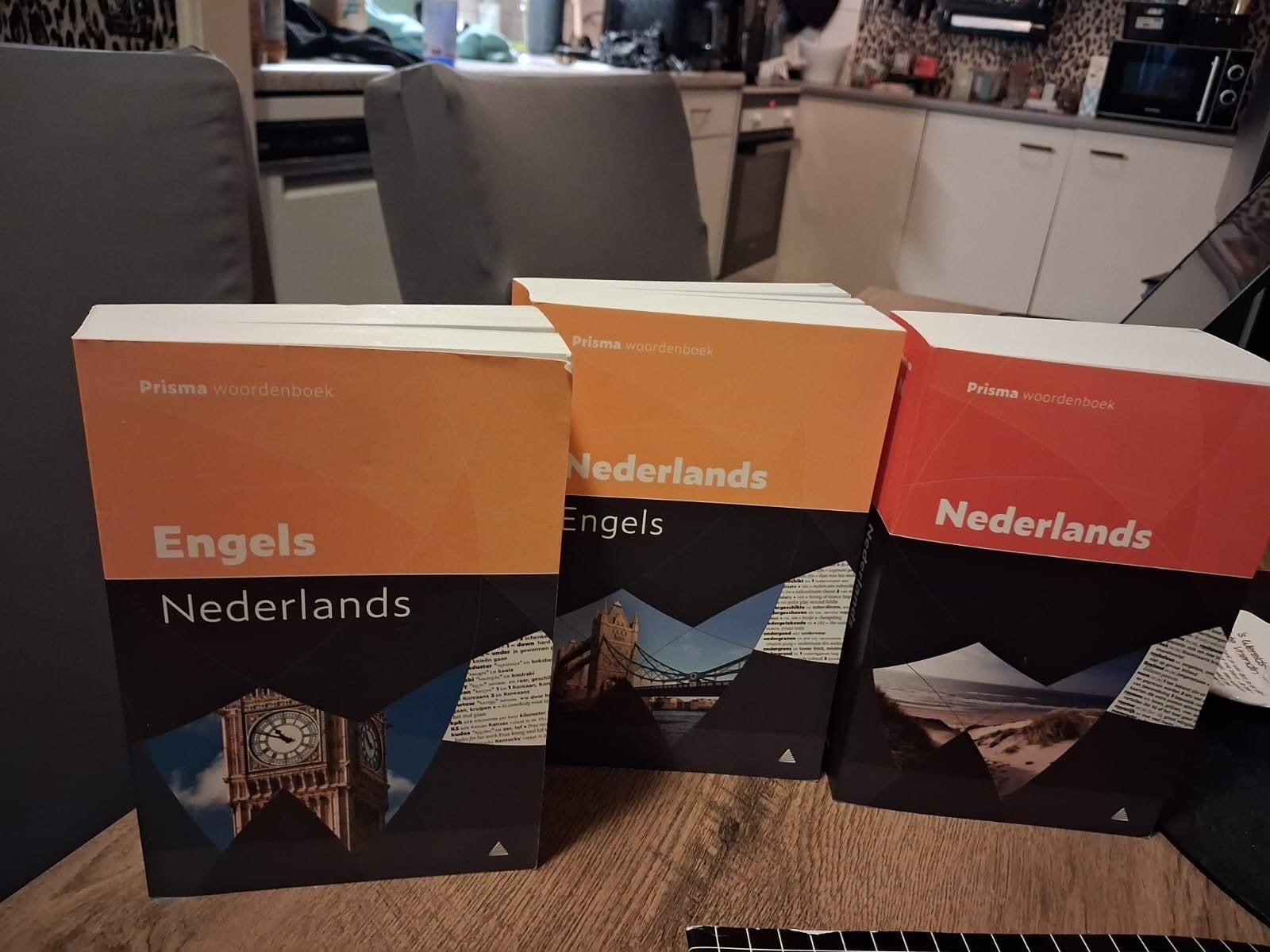 Prisma Woordenboeken: Nederlands en Engels, Ophalen of Verzenden, Zo goed als nieuw, Prisma of Spectrum, Nederlands