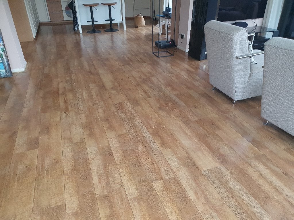 laminaat 70m2, Gebruikt, 50 tot 150 cm, Ophalen of Verzenden, 10 m² of meer