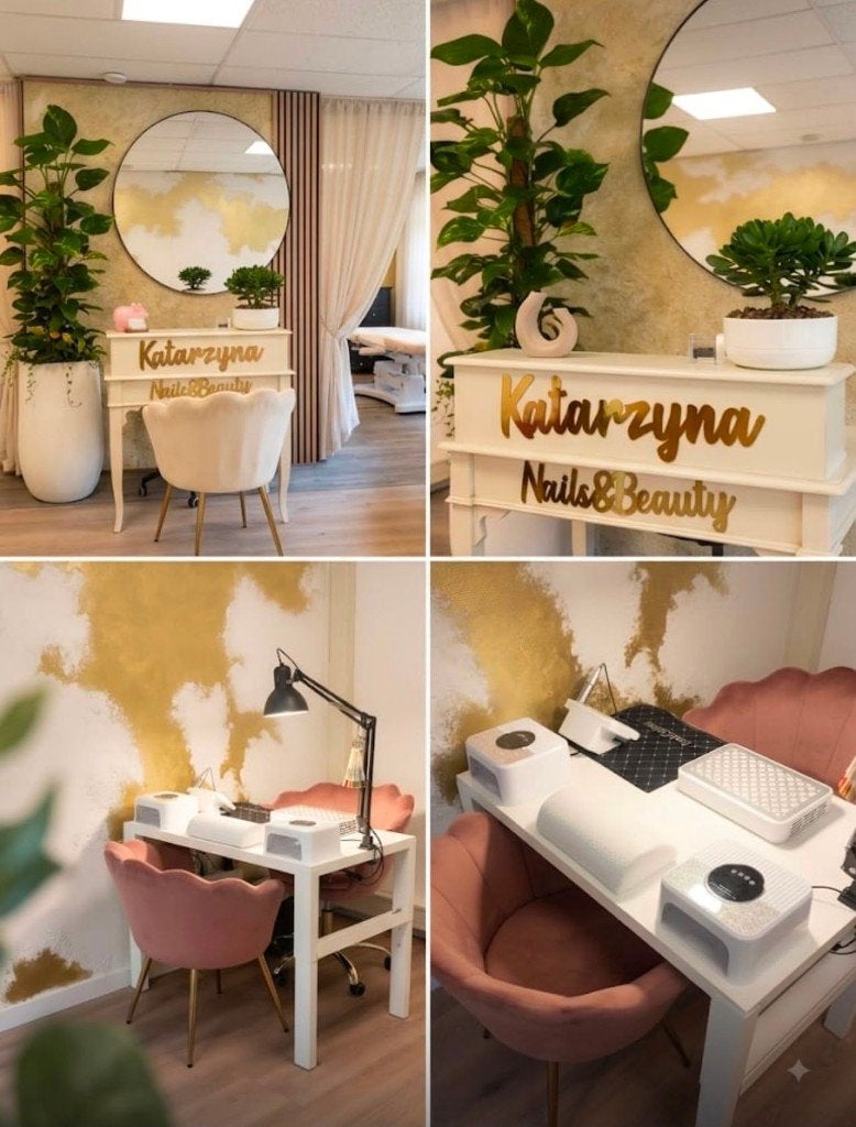 werkplek voor manicure, Nagelverzorging