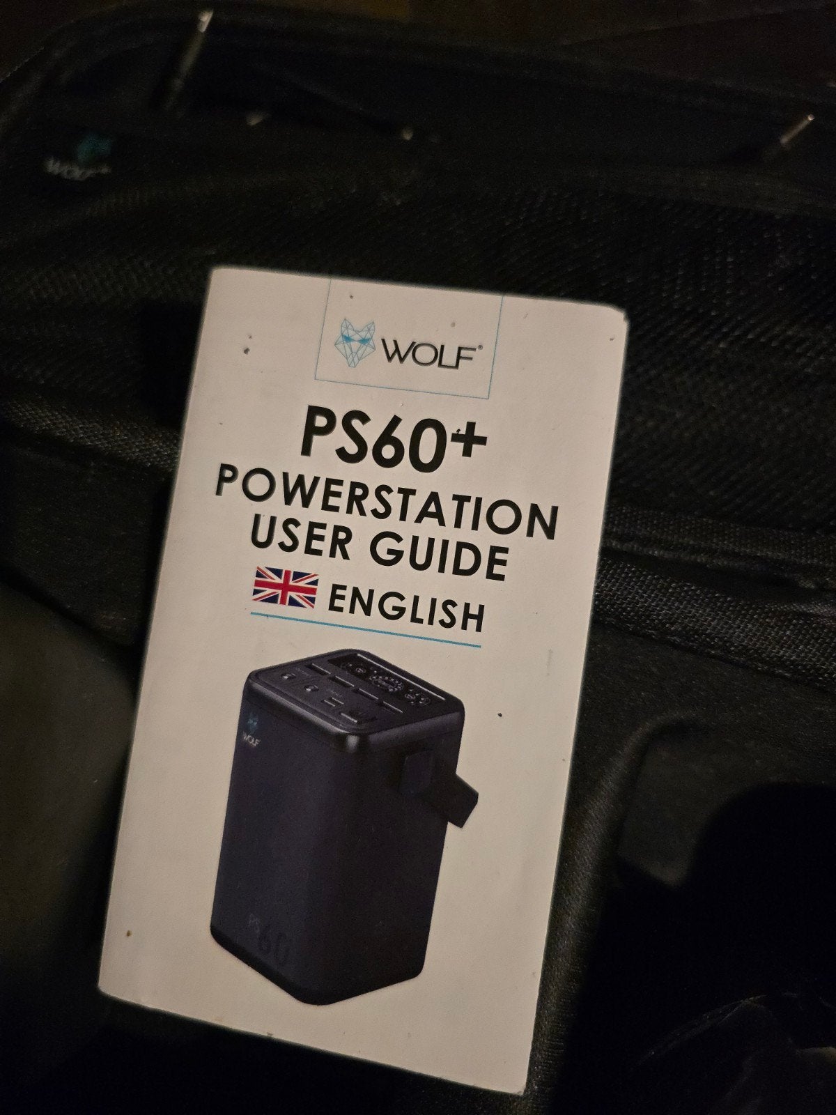Wolf PS60+ Powerstation 60.000 mAh, powerbank, Telecommunicatie, Powerbanks, Ophalen of Verzenden, Nieuw