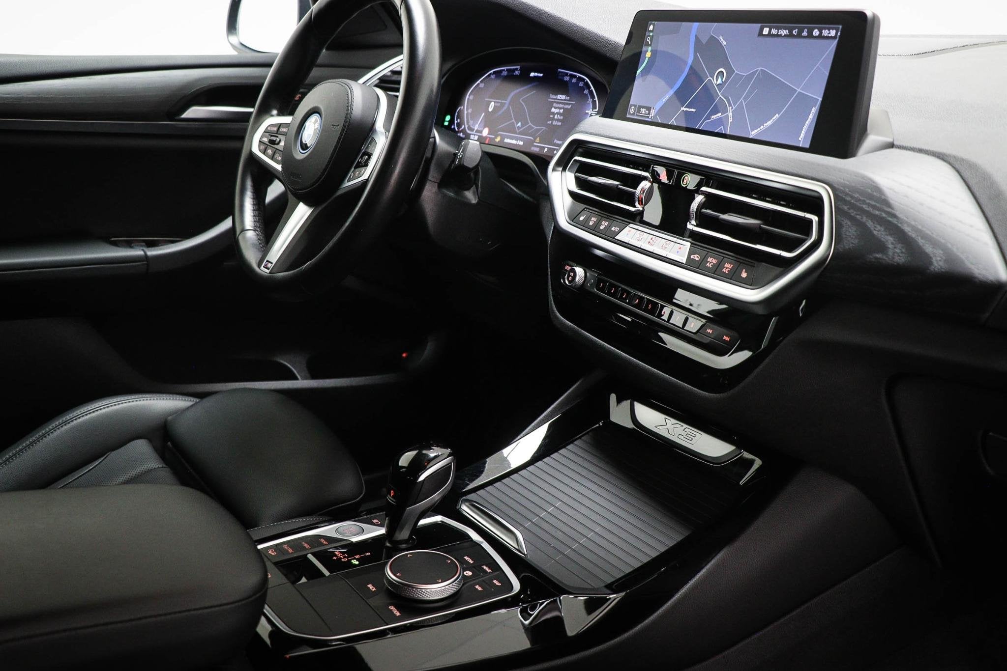 BMW X3 xDrive30e Business Edition Plus | Facelift | SOH 91%, Auto's, BMW, Gebruikt, 4 cilinders, Zwart, Bedrijf