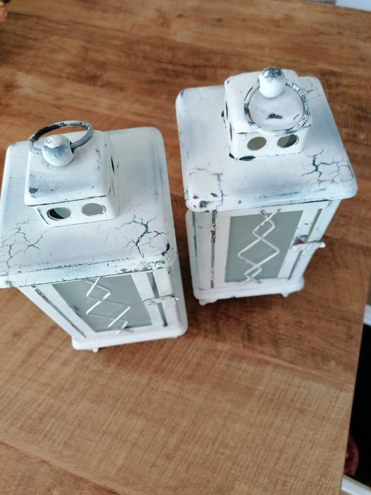 Brocante windlichten, Antiek en Kunst, Ophalen