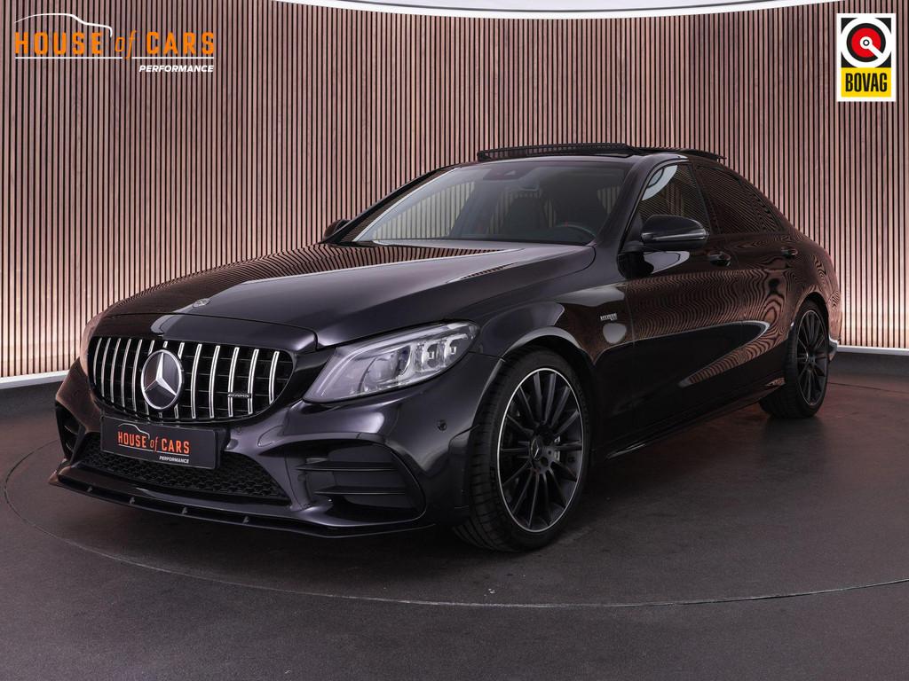 Mercedes-Benz C-klasse 43AMG 390pk 4MATIC Premium Plus Pack, Automaat, 390 pk, Bedrijf, Vierwielaandrijving