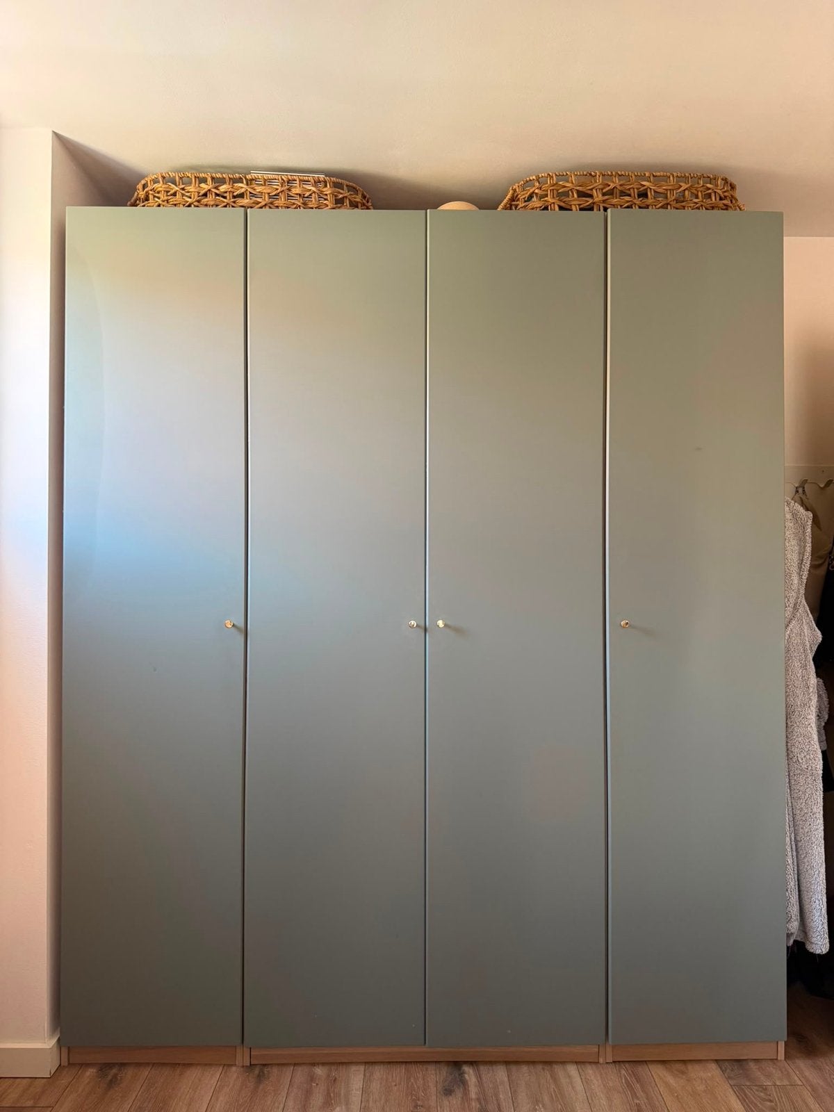 IKEA PAX kast (200x58x236 cm), Ophalen, 200 cm of meer, 150 tot 200 cm, Zo goed als nieuw