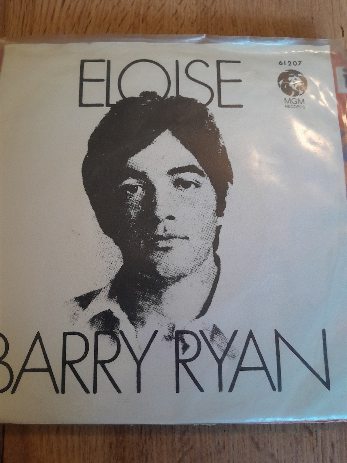 barry ryan 7inch eloise, Cd's en Dvd's, Ophalen of Verzenden, Zo goed als nieuw, Pop