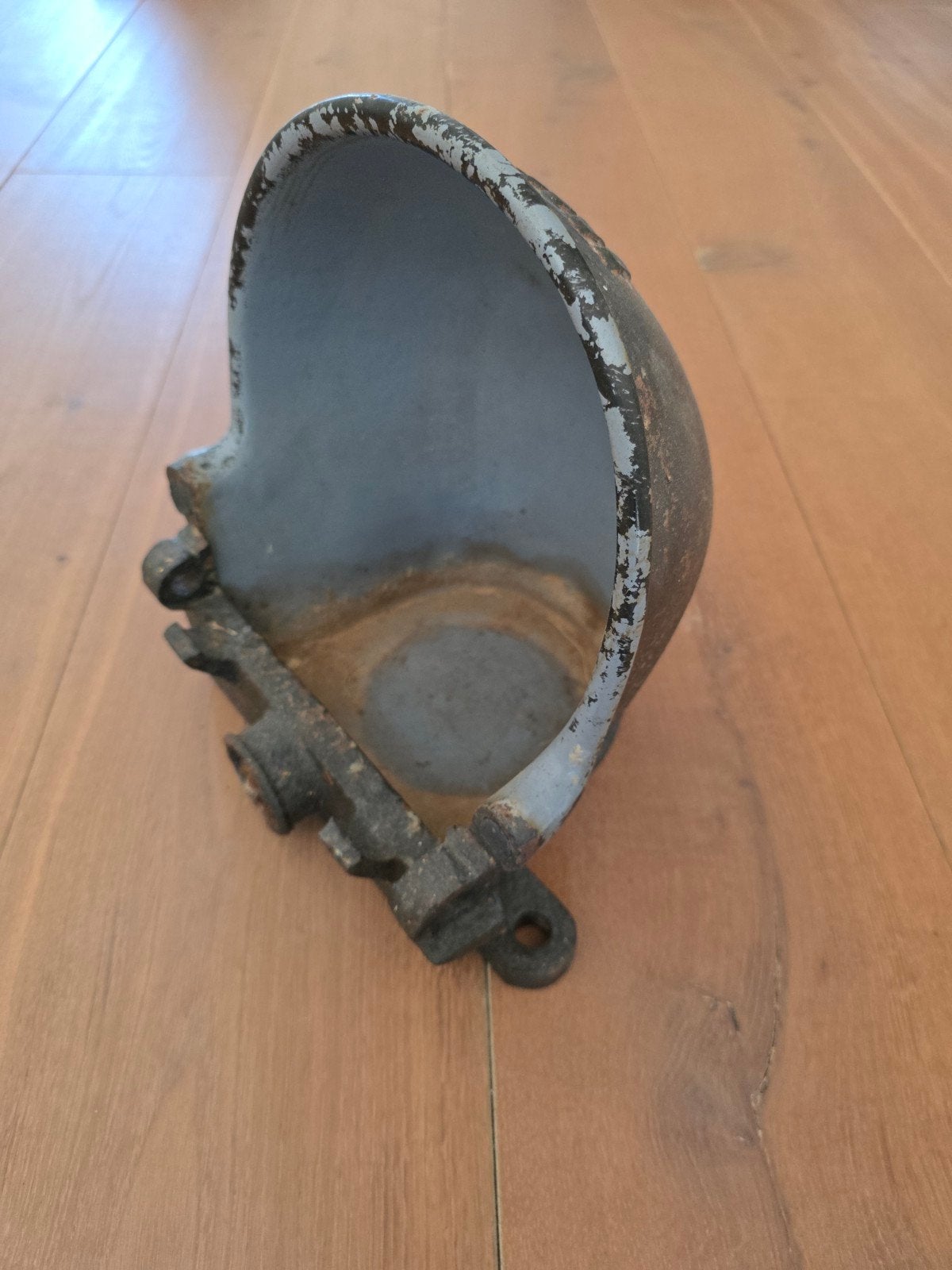 oude koeien drinkbak / plantenpot, Ophalen, Gebruikt, Minder dan 30 cm, Rond