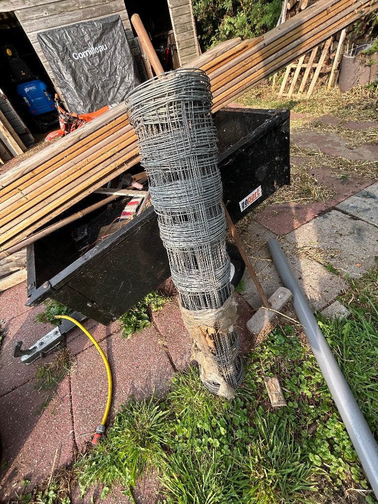 Schapengaas 2.00/1.80mm 100 cm-8-30 cm - 50 meter verzinkt, Ophalen, Nieuw, Minder dan 10 meter