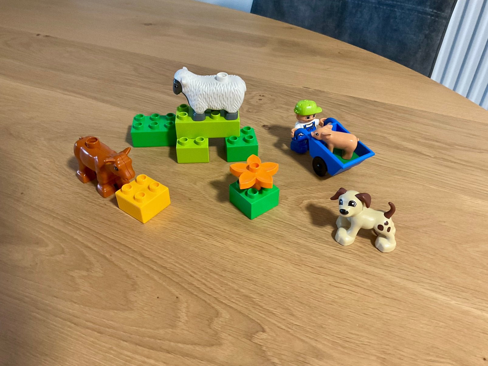 Duplo : 4972 - Boerderij dieren - compleet set, Ophalen, Zo goed als nieuw